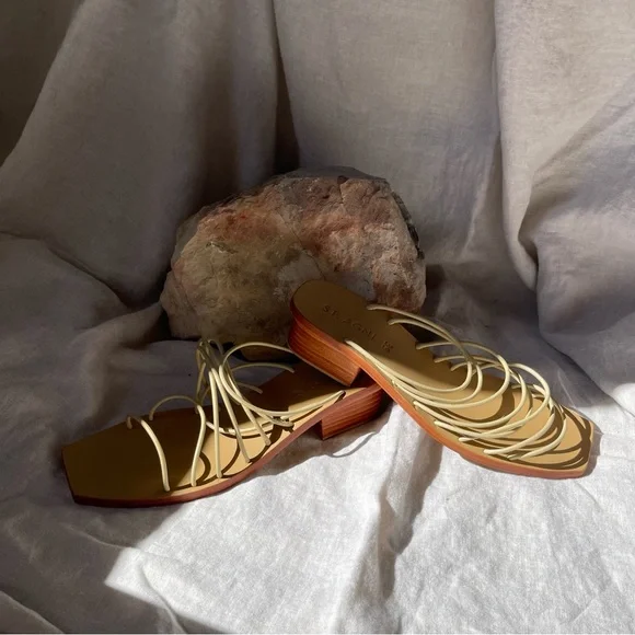 Agni Shoes St Agni Ines Sandal Brand New Never Worn Poshmark